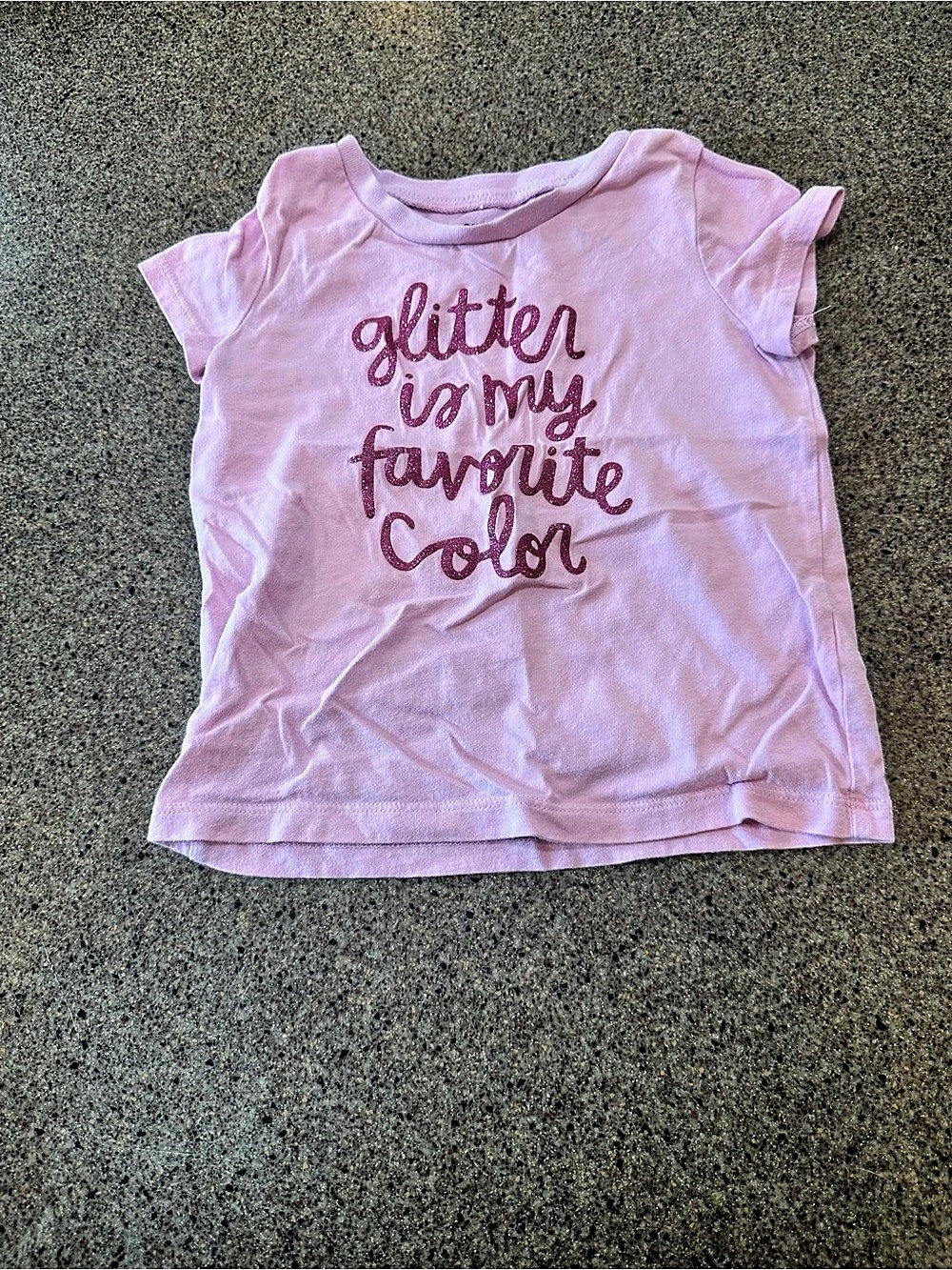OshKosh B'gosh Pink Graphic Tee Baby 18-24M